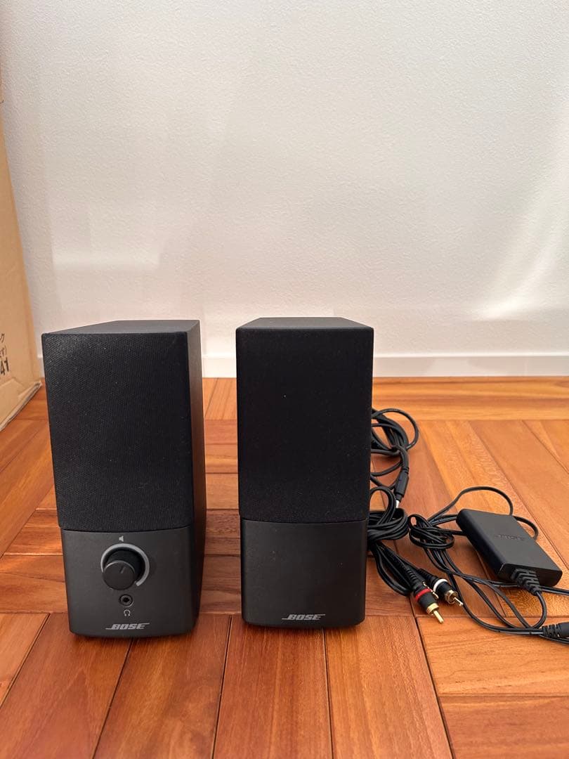 【動作確認済み】BOSE Companion 2 Series III