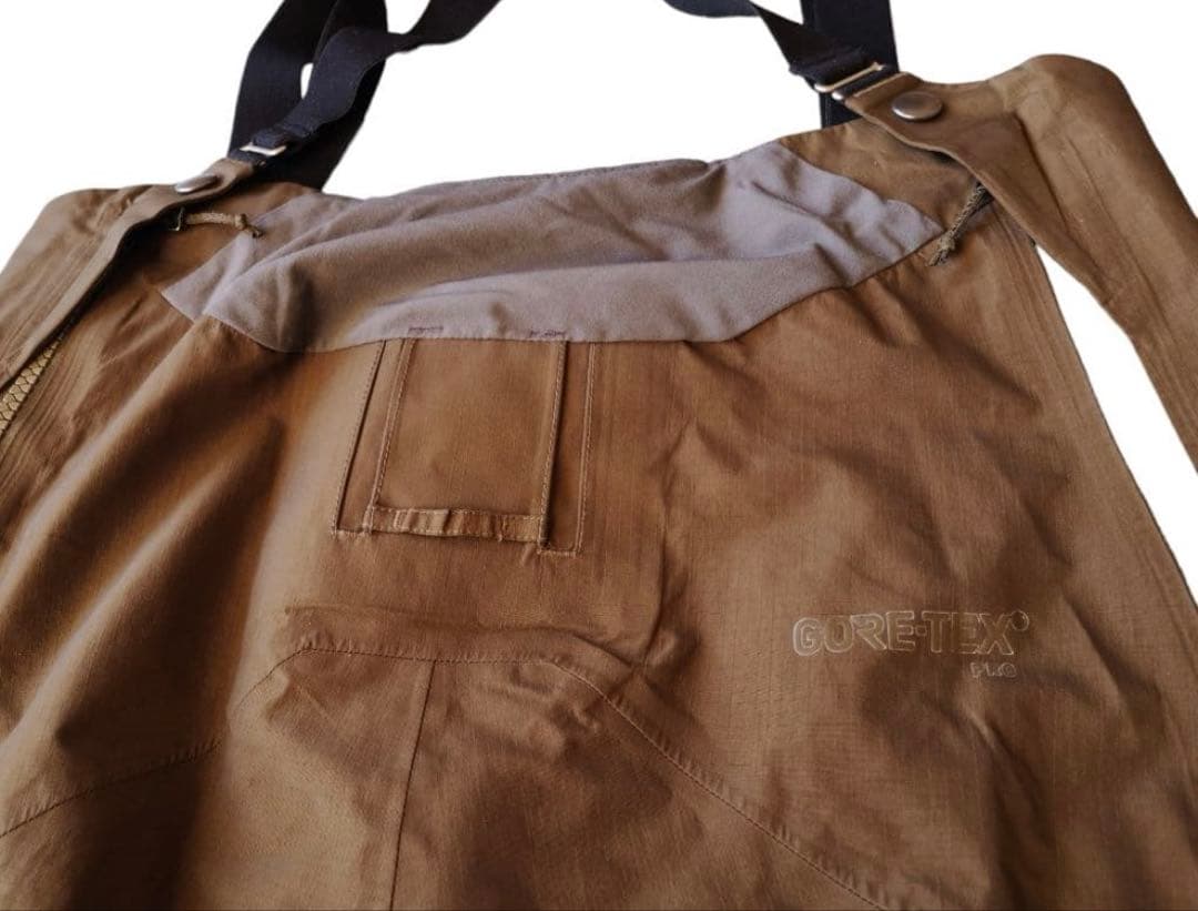 c*n様 美品　Patagonia パタゴニア パウスレイヤー・ビブパンツ　ブラ