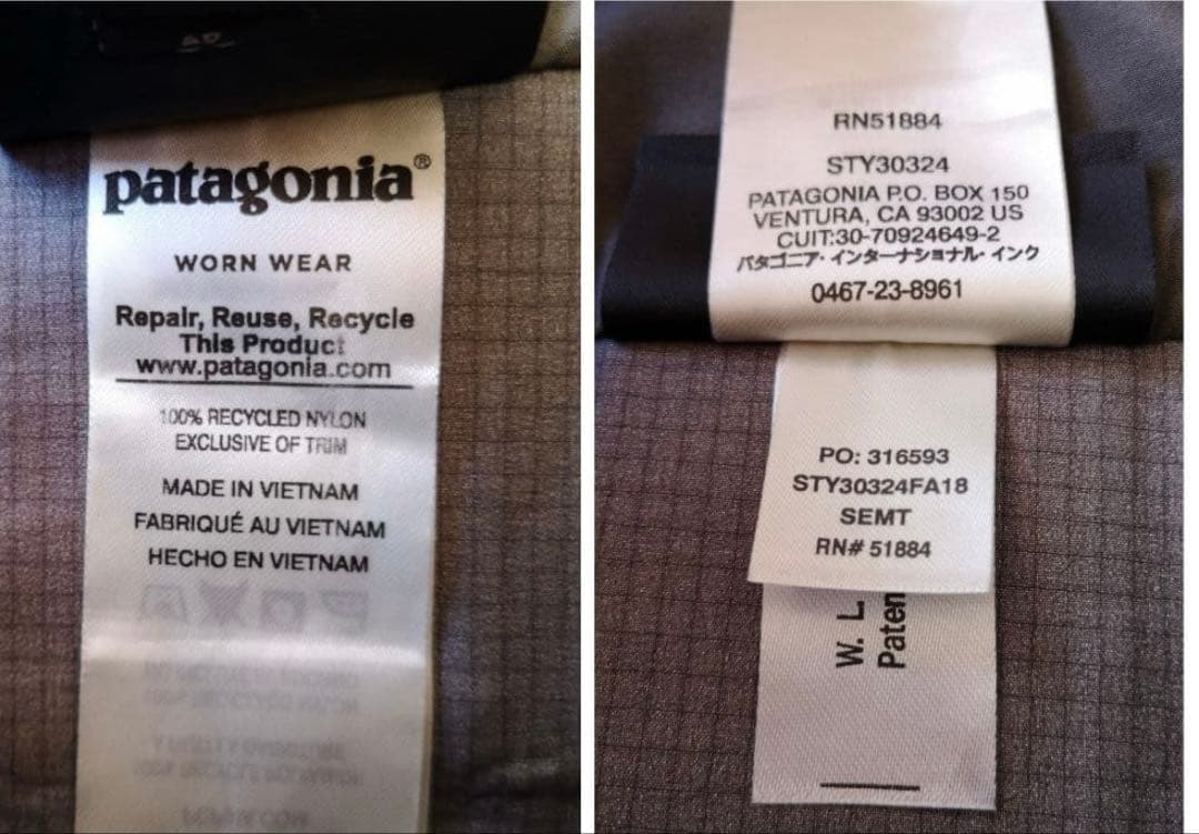 c*n様 美品　Patagonia パタゴニア パウスレイヤー・ビブパンツ　ブラ