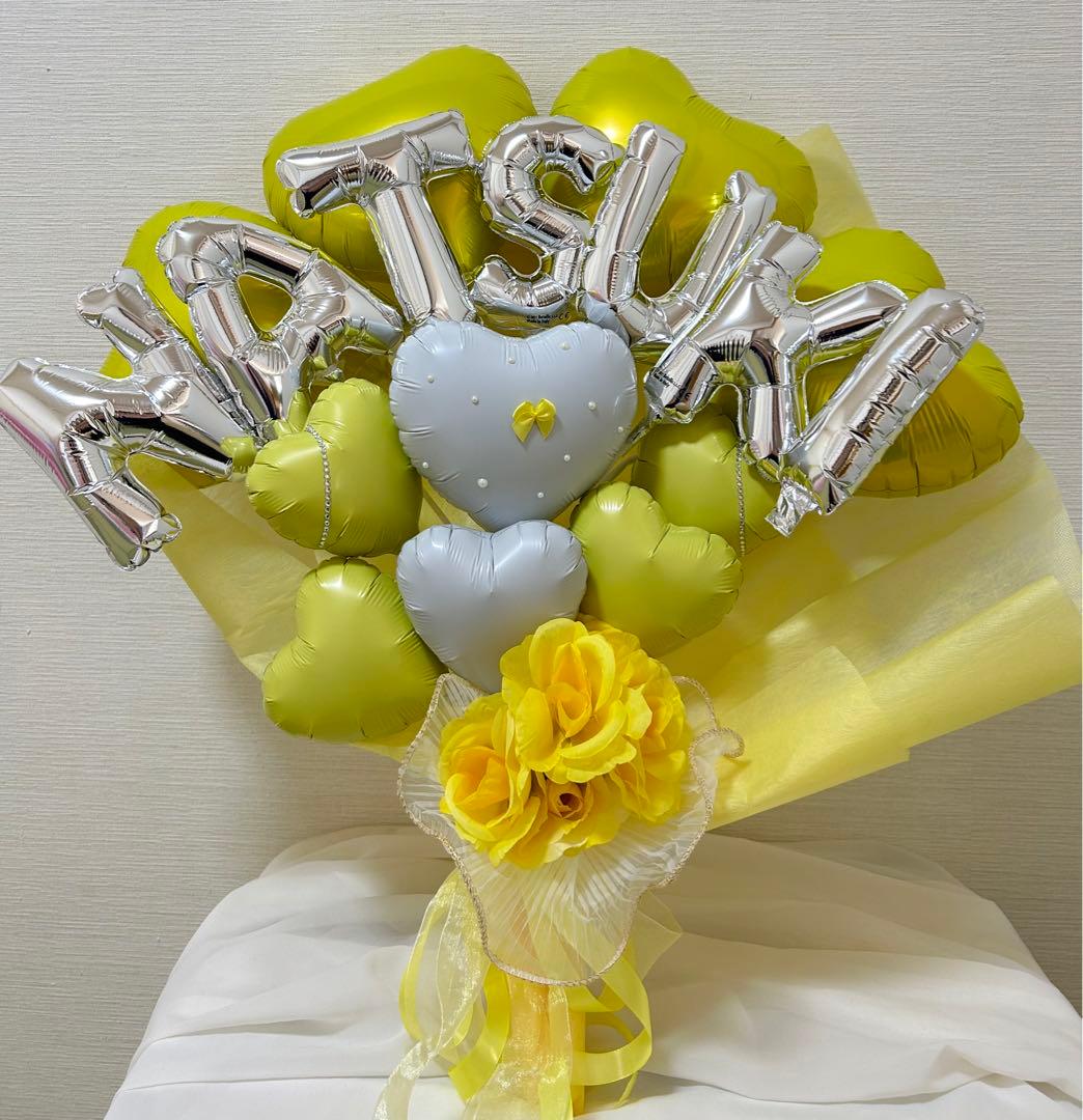 ‪‪❤︎‬ 　2026年　2点　卒業式　バルーン花束　名入れ　成人式　急ぎ