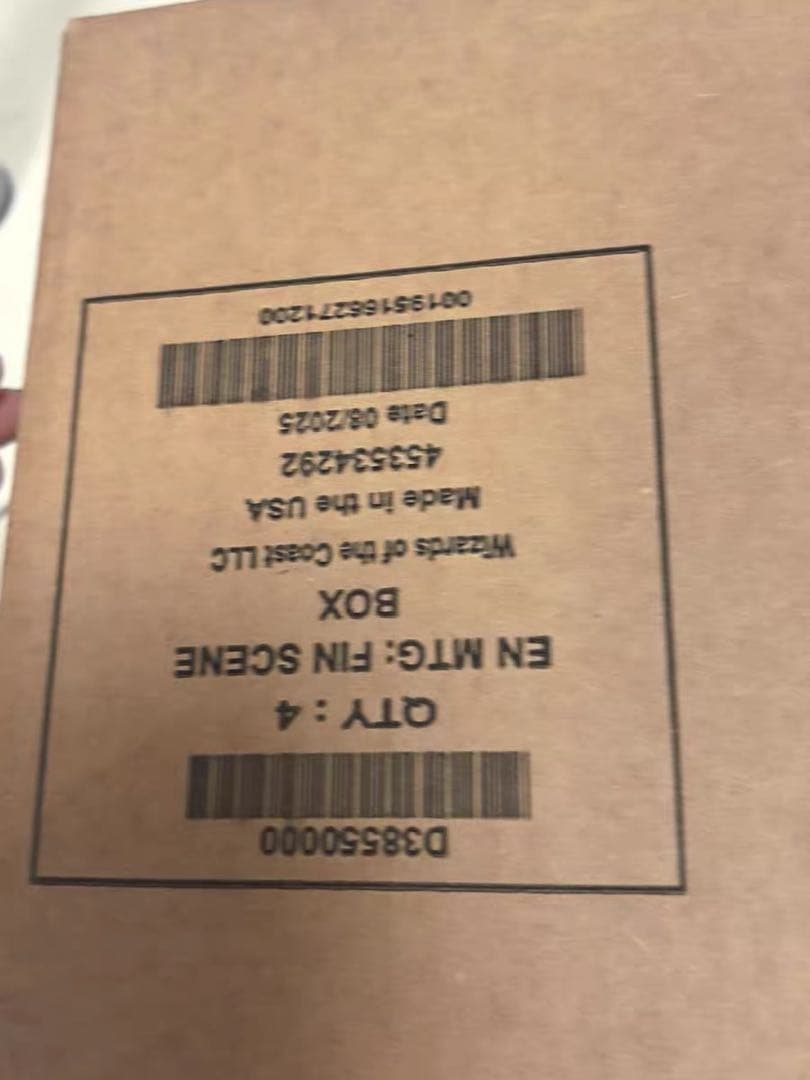 MTG FF シーンボックス 英語版 4種セット Final Fantasy