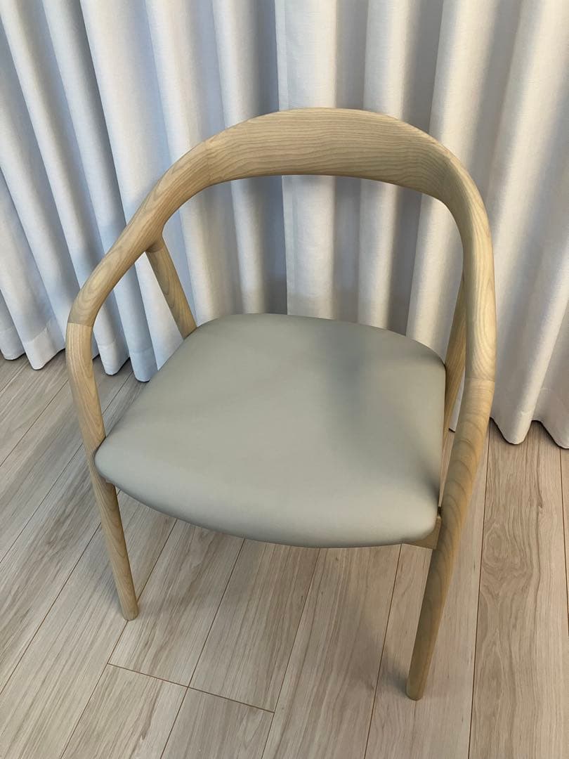 【だーさん】河口家具製作所Nornaチェア　新品未使用1脚め