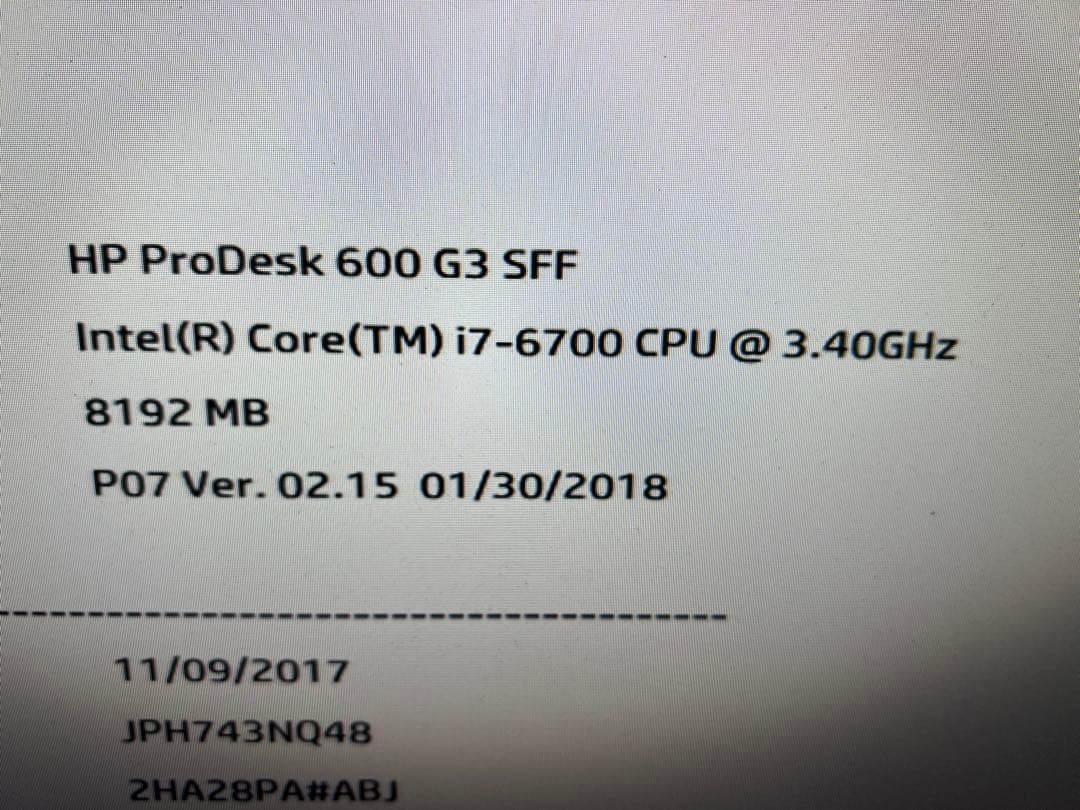 中古 Intel Core i7 7700K 6700K 6700 計3個