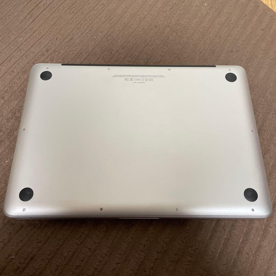 MacBook Pro 13インチmid2012 Core i7 8G 750G