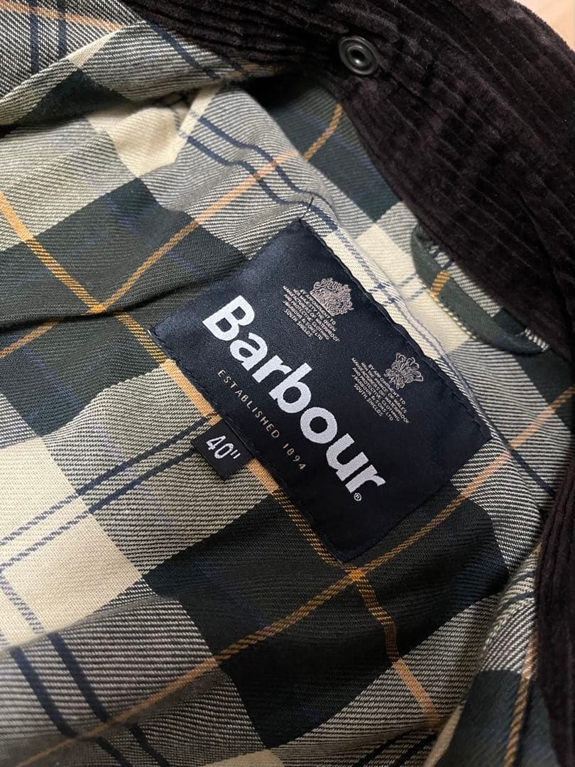 Barbour OS Transport トランスポートWax Jacket