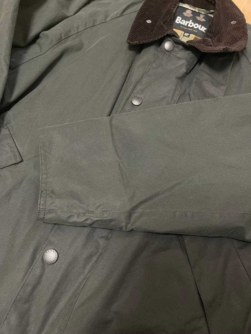 Barbour OS Transport トランスポートWax Jacket