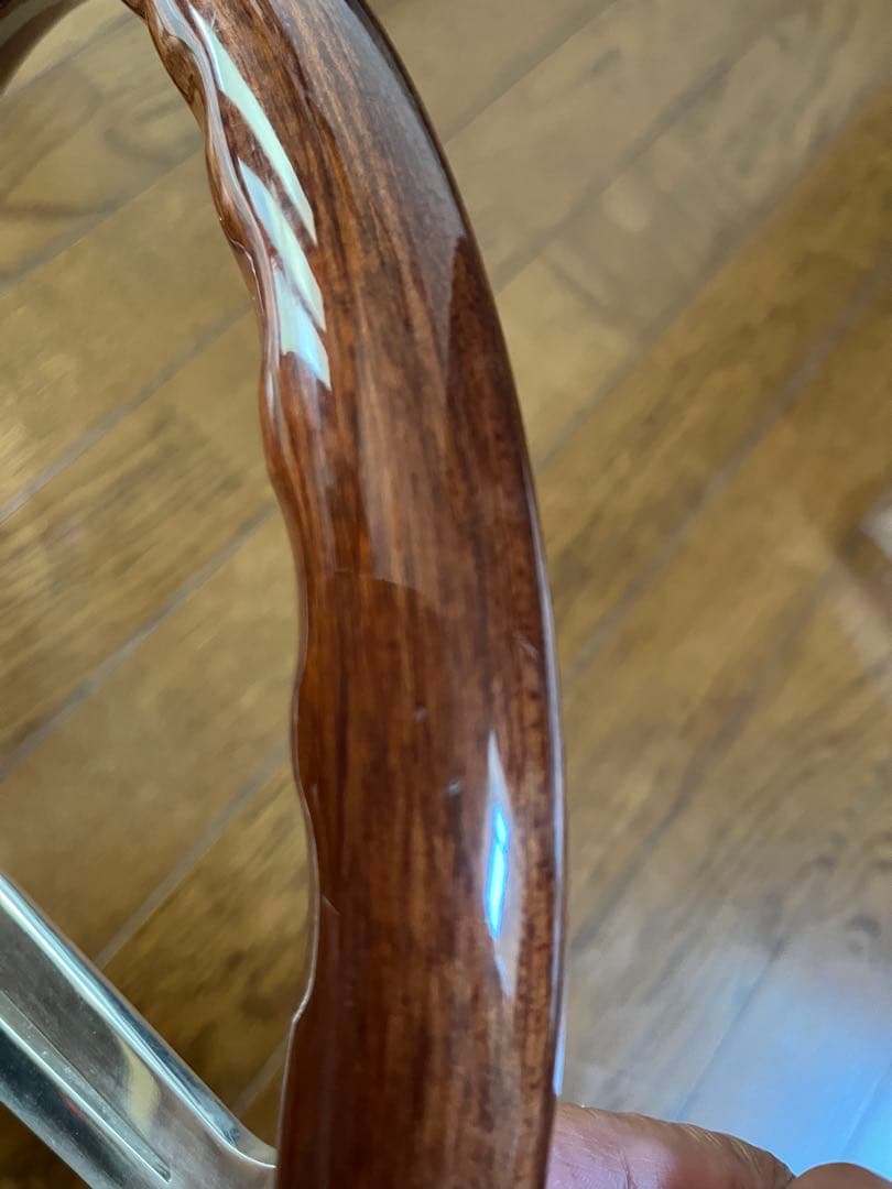 ナルディ ウッド　ステアリング　クラシック