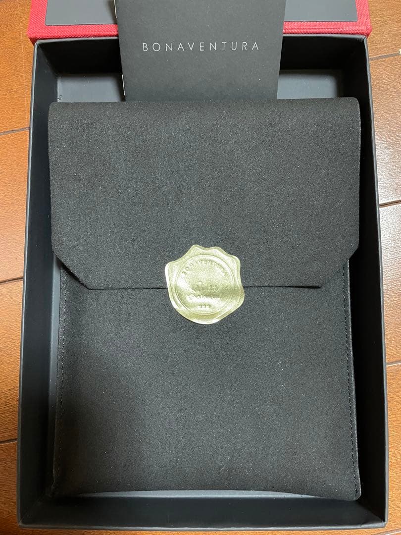 Bonaventura iPhone12/12pro グレージュ×コーラル