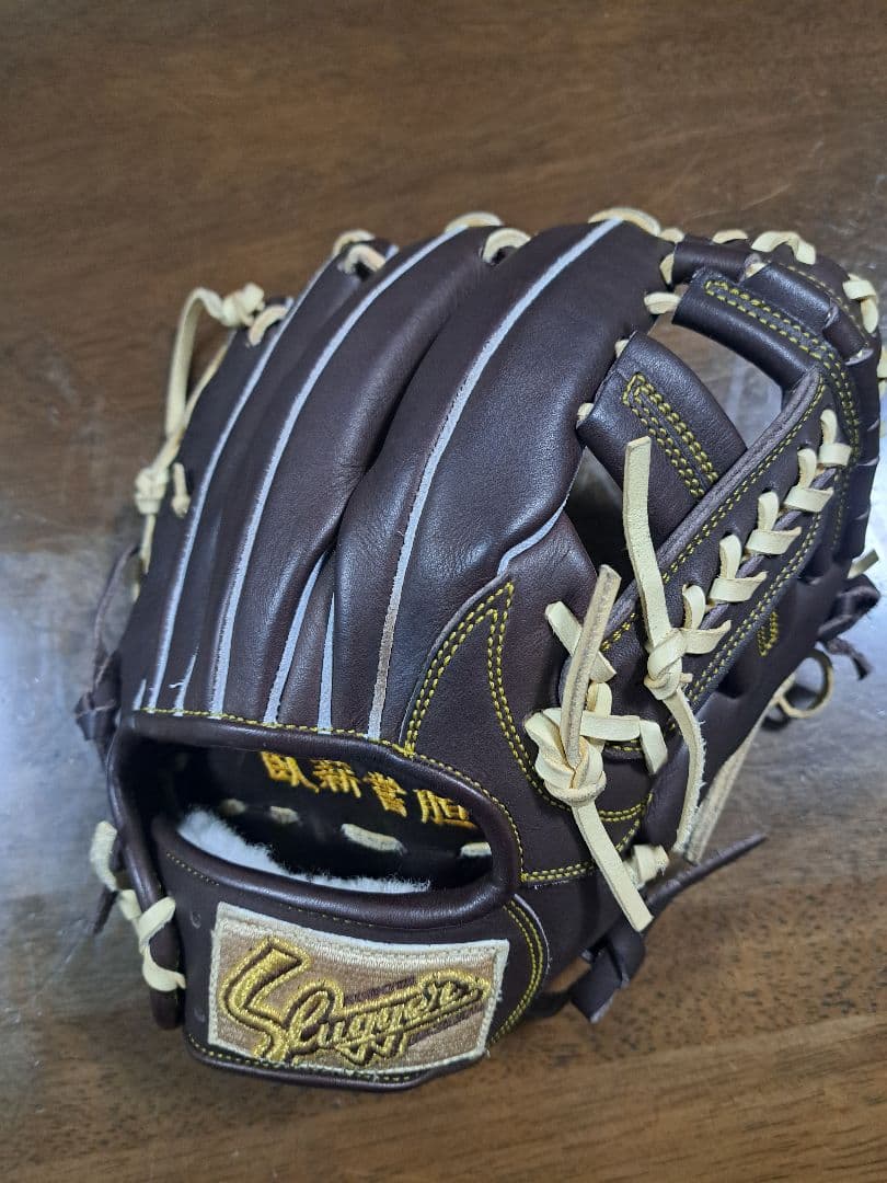 【値下げしました！】スラッガー　T-51　阪神 中野選手モデル 軟式グローブ