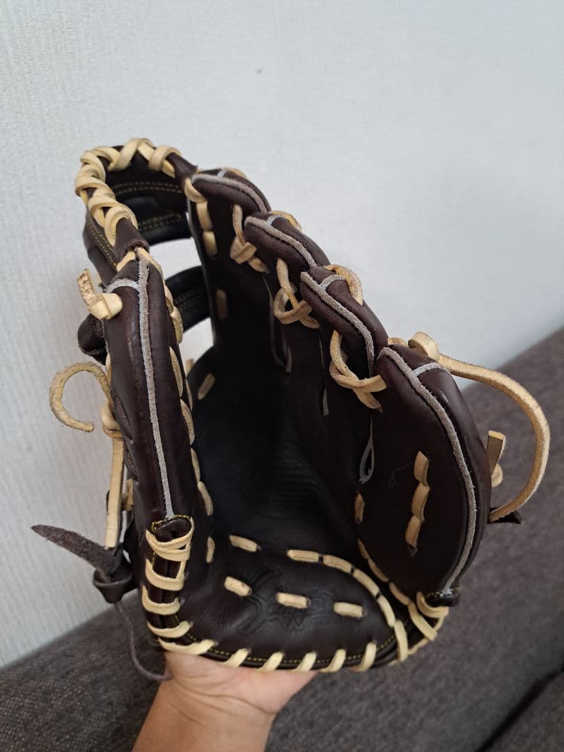 【値下げしました！】スラッガー　T-51　阪神 中野選手モデル 軟式グローブ