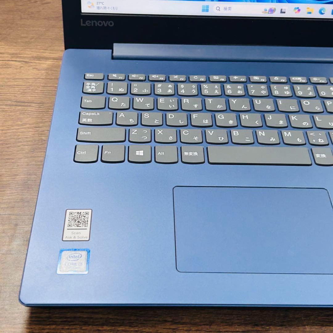 Lenovo ノートパソコン SSD512GB Windows11 オフィス付き