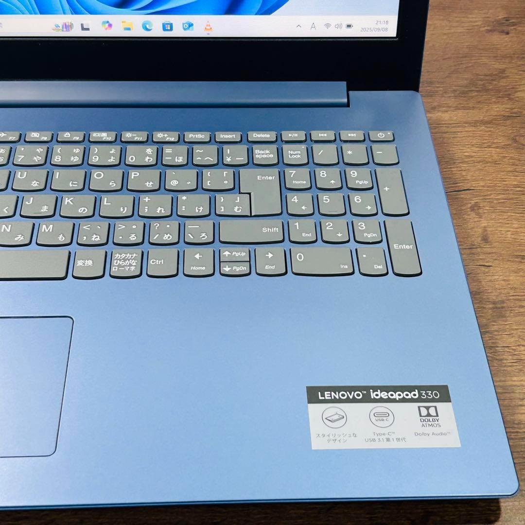 Lenovo ノートパソコン SSD512GB Windows11 オフィス付き