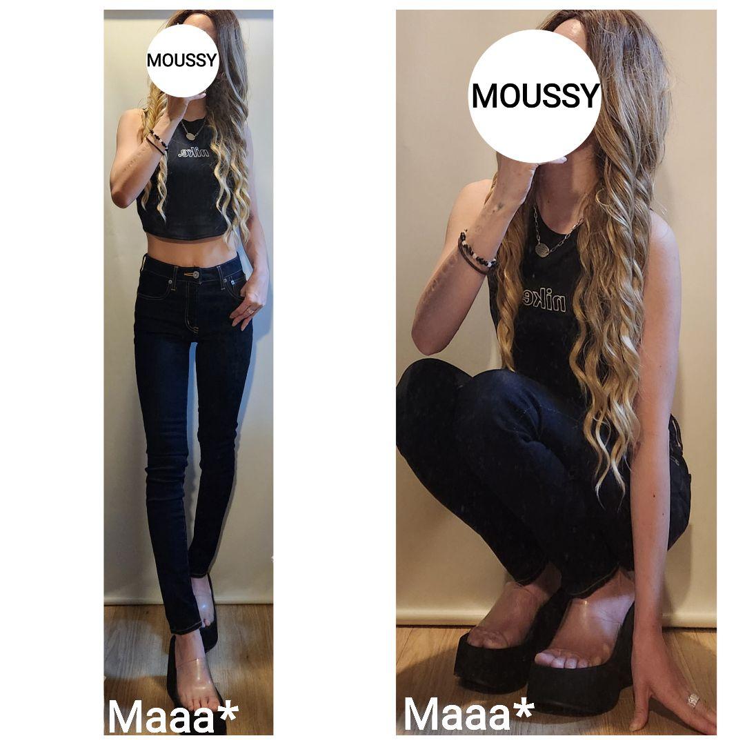 MOUSSY　マウジー　WF Rebirth SKINNY　希少