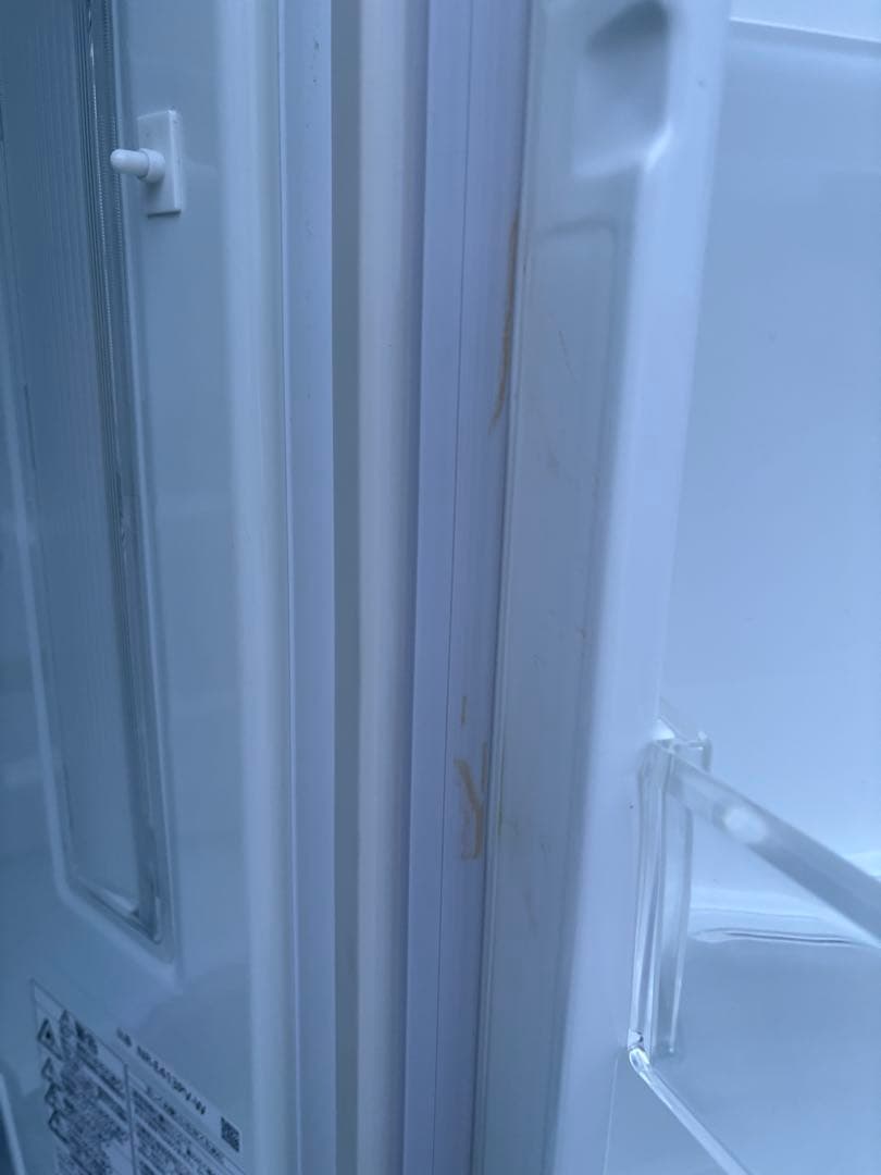 送料込み パナソニック ナノイー冷蔵庫 自動製氷 NR-E413PV-W