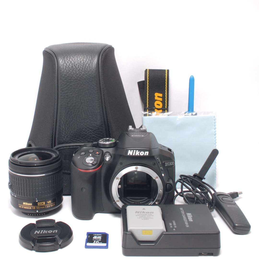 ⭐️スマホ転送OK⭐️Nikon D5300　ニコン　デジタル一眼レフ