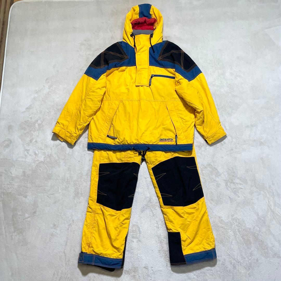 SASQUATCH 中綿　上下セット　スキー　スノーボード用ウェア L