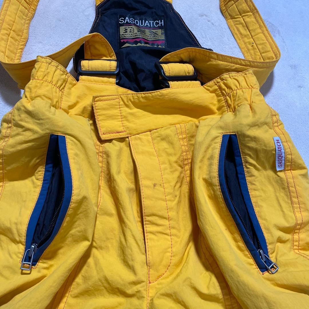 SASQUATCH 中綿　上下セット　スキー　スノーボード用ウェア L