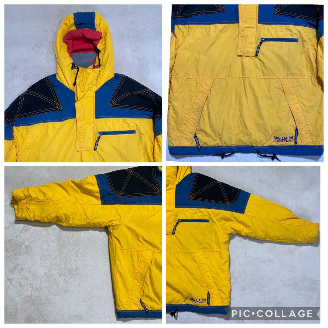 SASQUATCH 中綿　上下セット　スキー　スノーボード用ウェア L