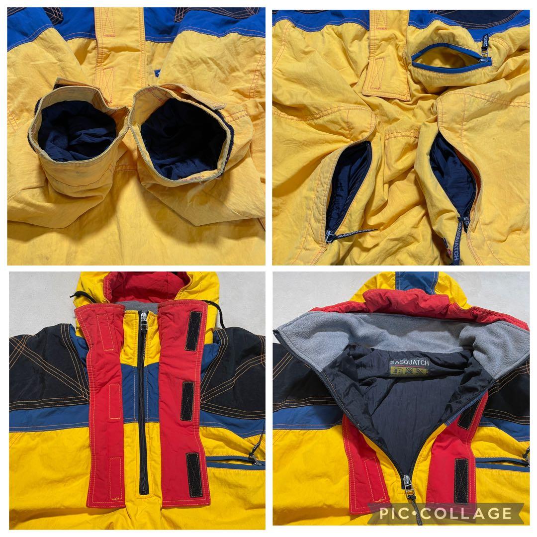 SASQUATCH 中綿　上下セット　スキー　スノーボード用ウェア L