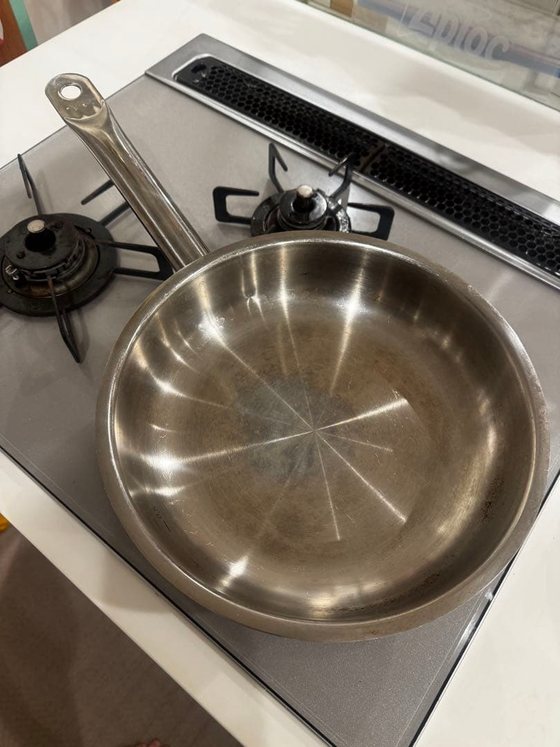 フィスラー プロコレクション 28cm ステンレスフライパン 蓋付き