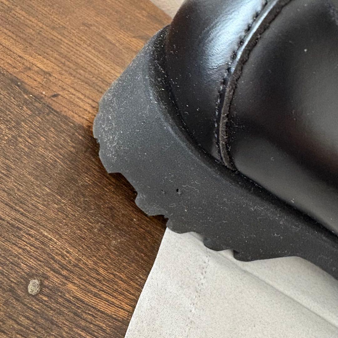 G.H.BASS　BA41810 / BLACK (RUBBER SOLE)