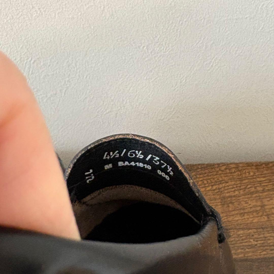 G.H.BASS　BA41810 / BLACK (RUBBER SOLE)