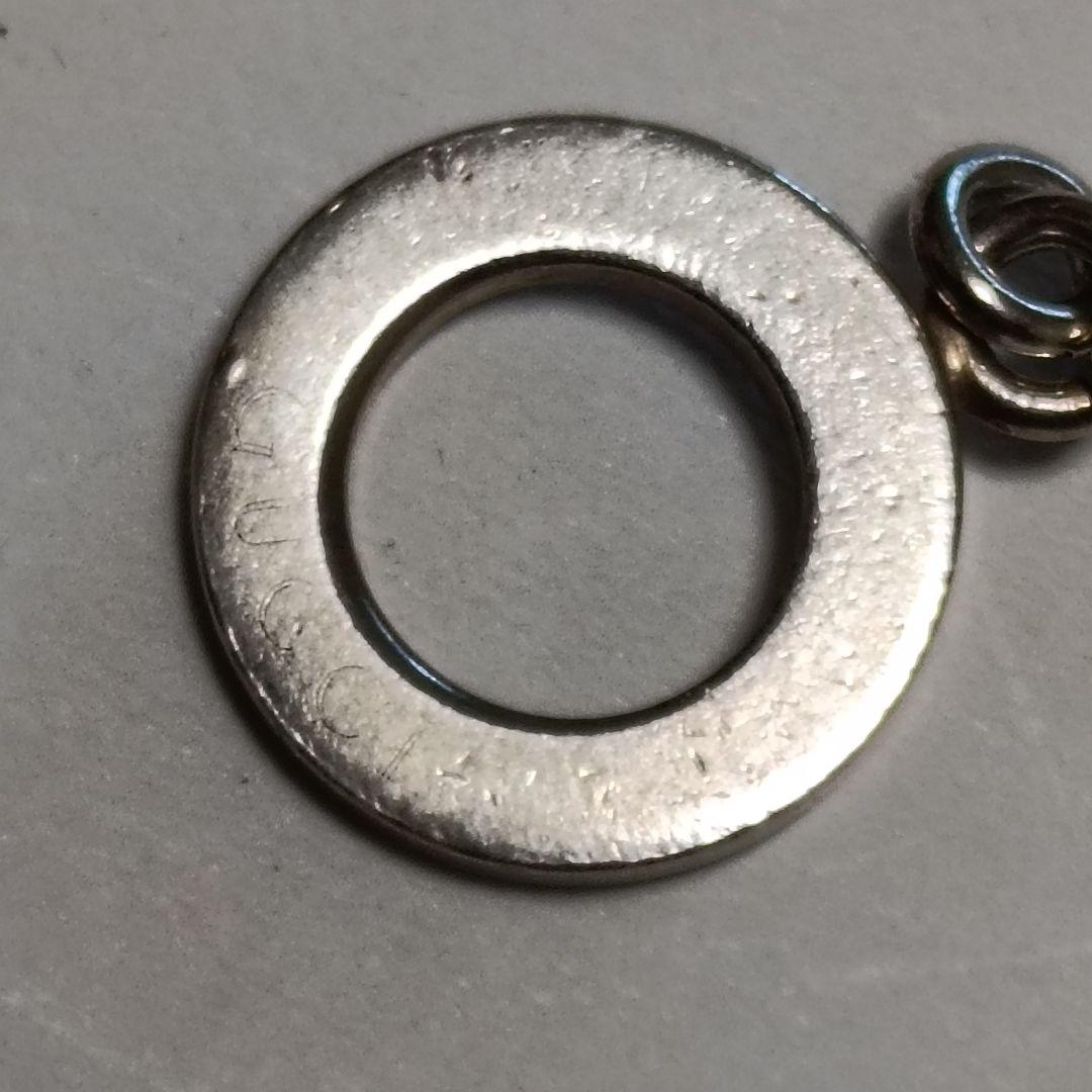 GUCCI ボールチェーンブレスレット　傷汚れあり　付属品なし