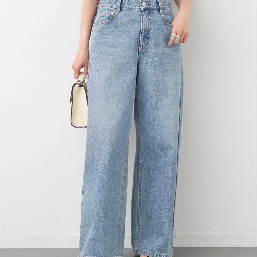 ドゥーズィエムクラス　loose jeans everyday l like