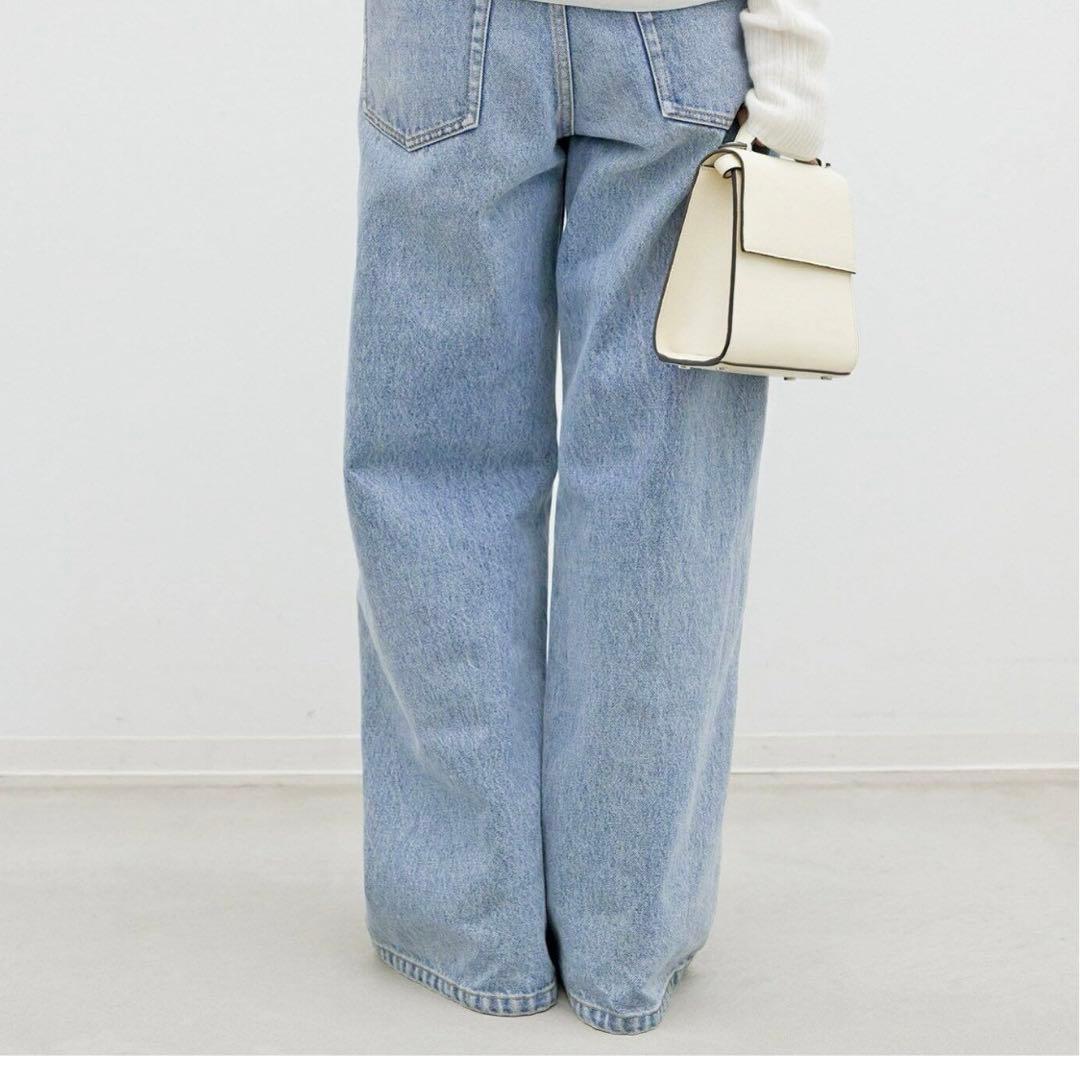 ドゥーズィエムクラス　loose jeans everyday l like