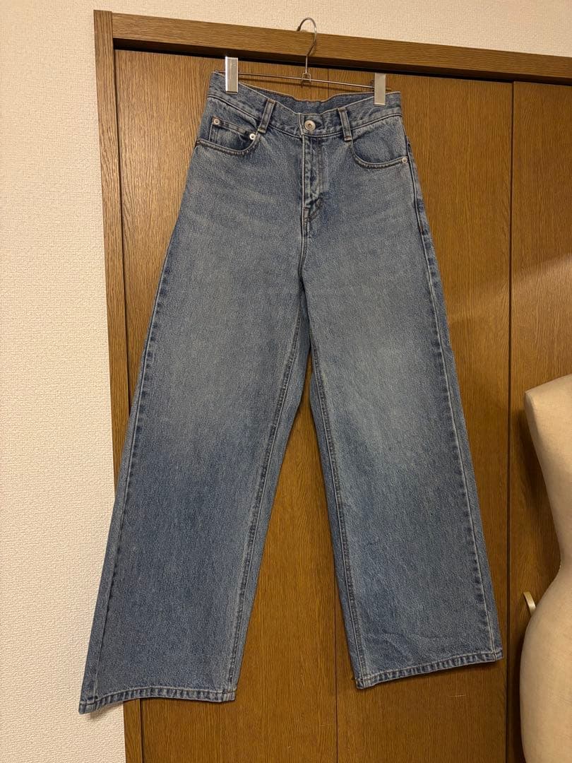 ドゥーズィエムクラス　loose jeans everyday l like