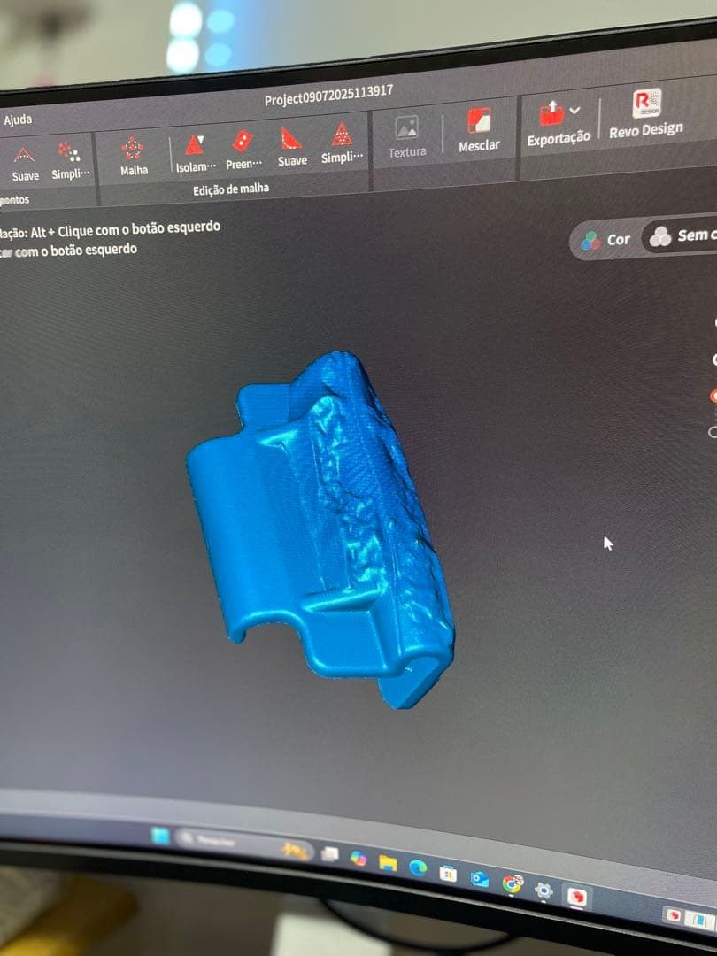 REVOPONT MINI2 3D SCANNERケース三脚アクセサリー