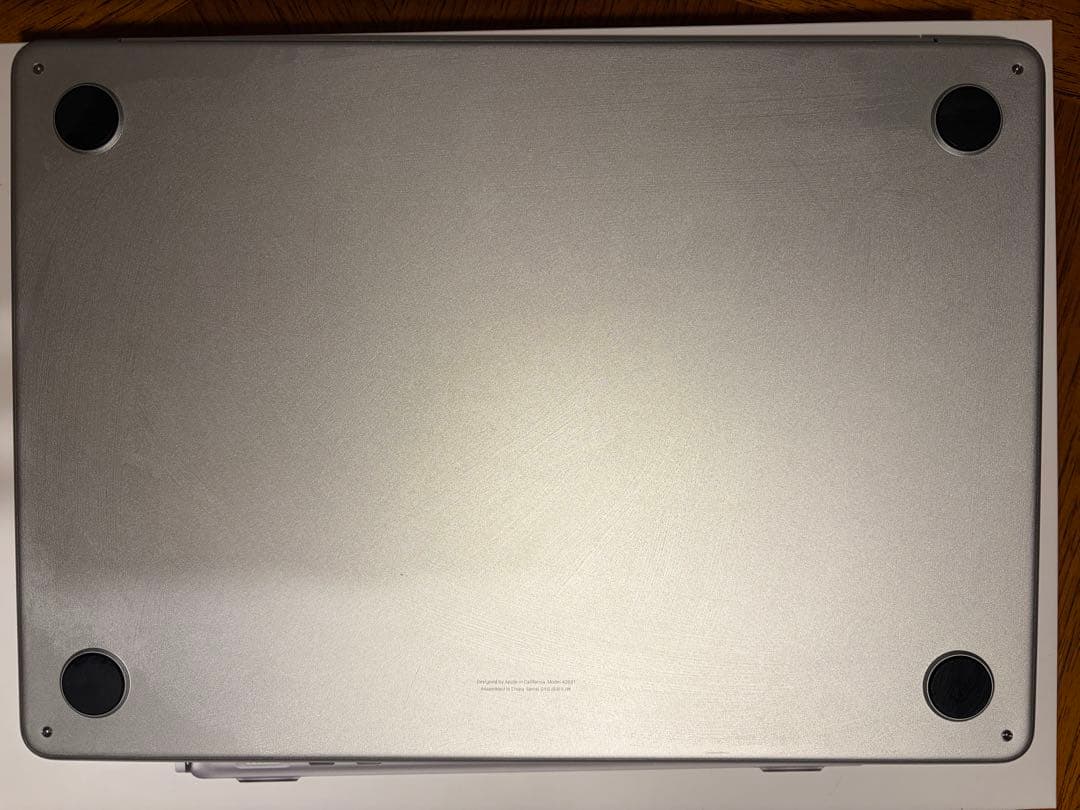 MacBook Air M2 2022 13.6インチ 8GB 256GB