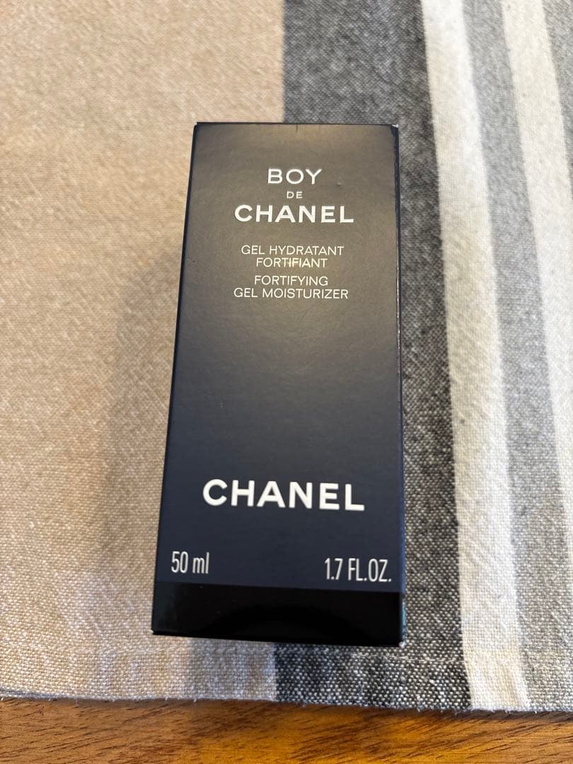 BOY DE CHANEL シャネル ジェル モイスチャライザー 50ml