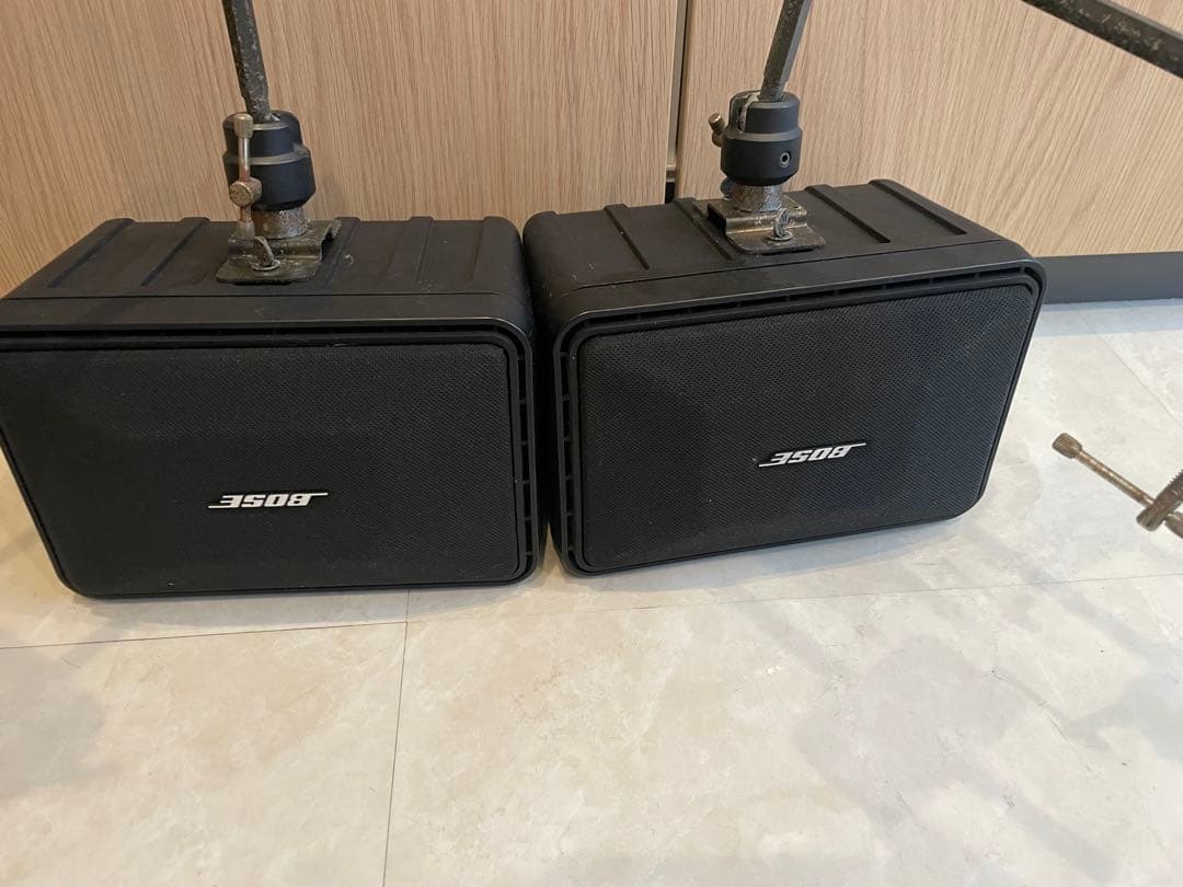BOSE 101MMスピーカー + スタンド金具
