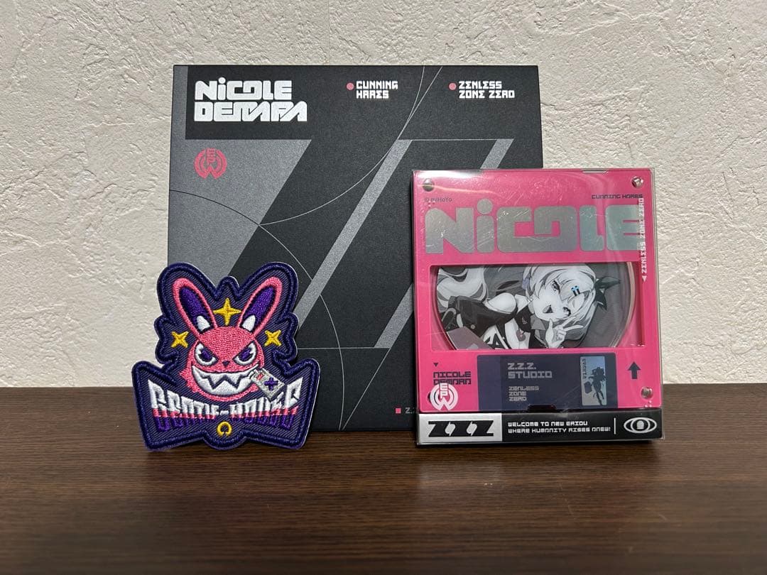 ゼンレスゾーンゼロ　ニコ・デマラ　フィギュア 1/7スケール