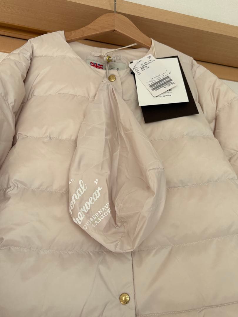 新品！Traditional Weatherwear 別注ダウンジャケット