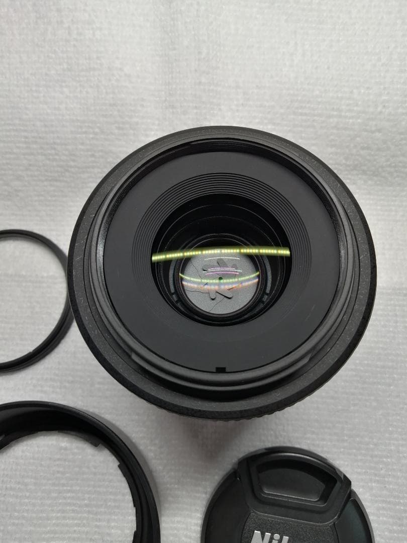 Nikon AF-S NIKKOR 35mm f/1.8G DX レンズ