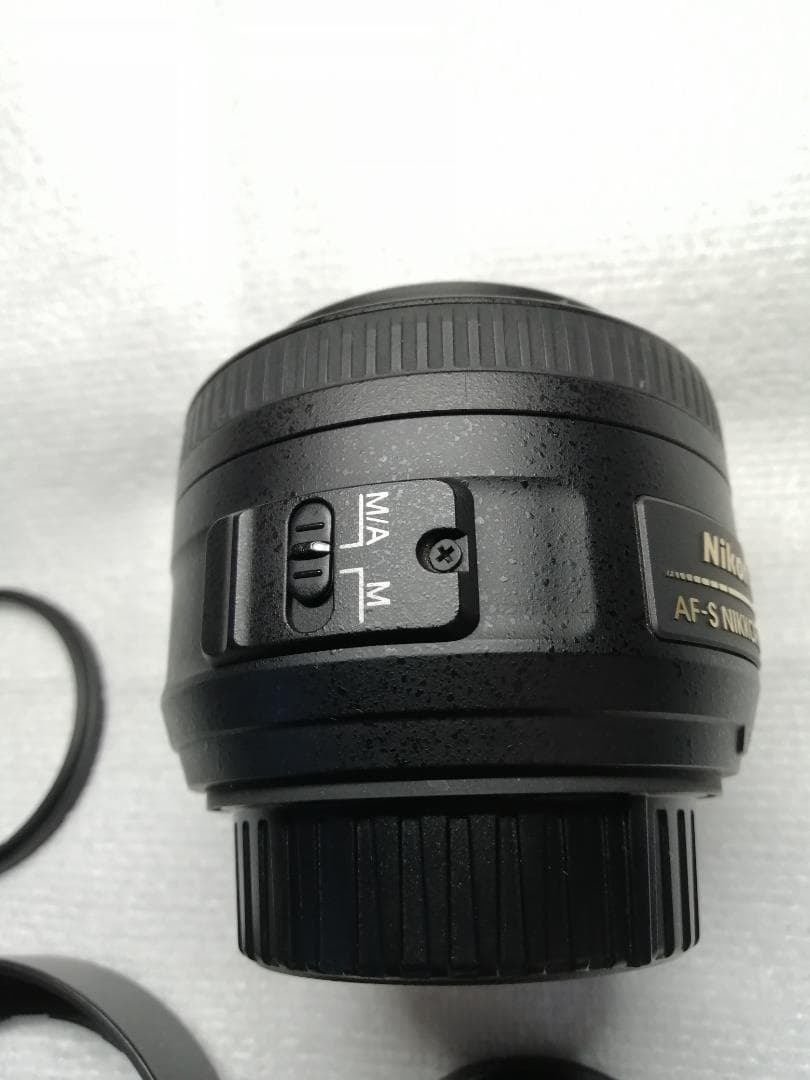 Nikon AF-S NIKKOR 35mm f/1.8G DX レンズ