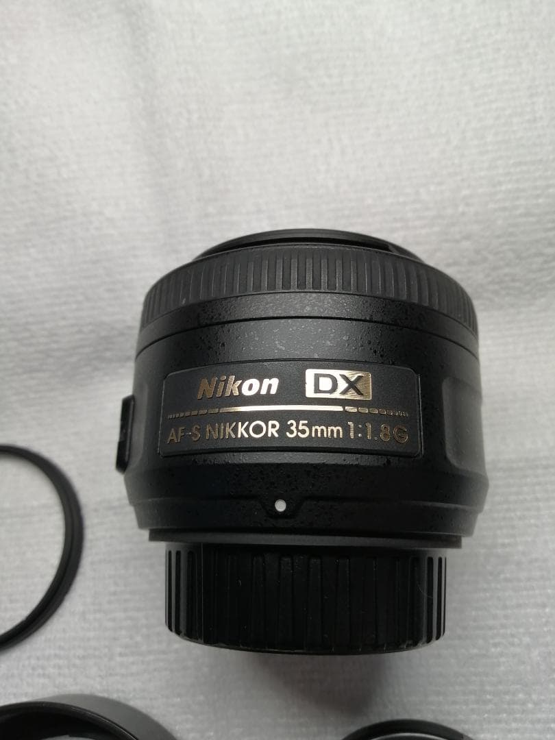 Nikon AF-S NIKKOR 35mm f/1.8G DX レンズ