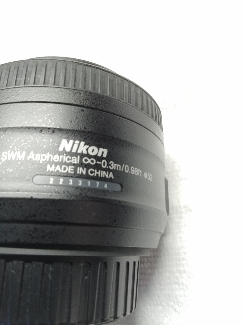 Nikon AF-S NIKKOR 35mm f/1.8G DX レンズ