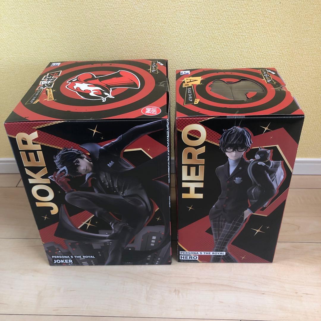 ト*ミ様 一番くじ　ペルソナ5 ザ・ロイヤル　ラストワン賞　A賞　C賞 D賞　合