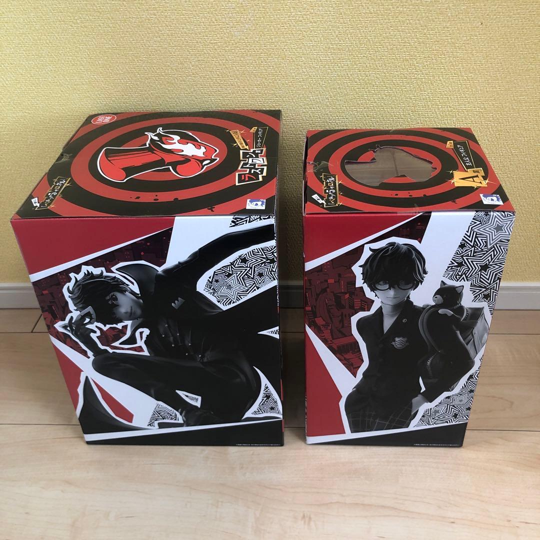 ト*ミ様 一番くじ　ペルソナ5 ザ・ロイヤル　ラストワン賞　A賞　C賞 D賞　合