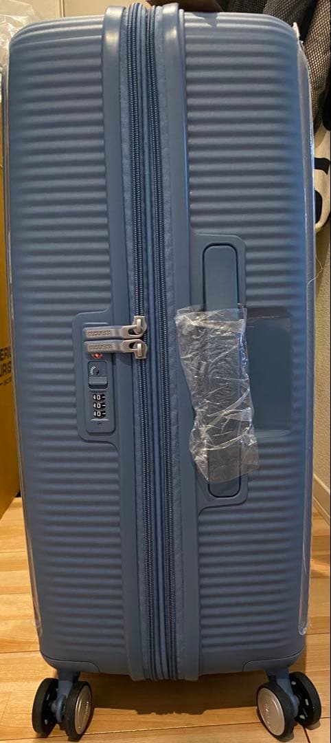 アメリカンツーリスターサウンドボックス67cmストーンブルー4-６泊用