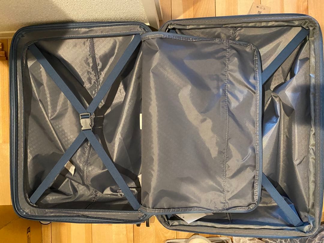 アメリカンツーリスターサウンドボックス67cmストーンブルー4-６泊用