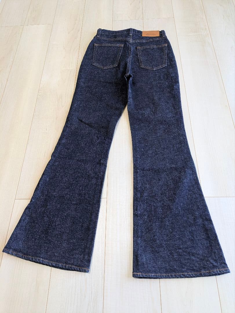 【MOUSSY♡MVSflare】マウジー フレアデニム サイズ25