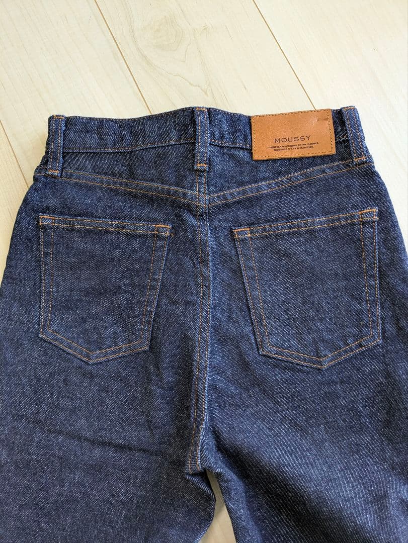 【MOUSSY♡MVSflare】マウジー フレアデニム サイズ25