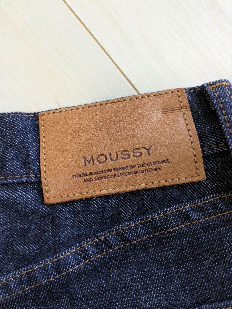 【MOUSSY♡MVSflare】マウジー フレアデニム サイズ25