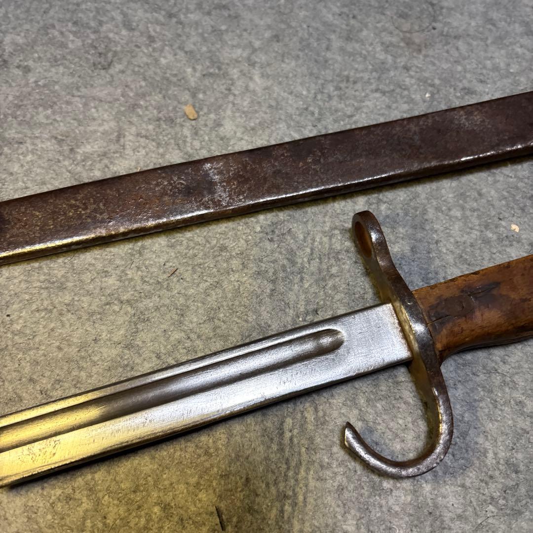 30年式　切断・刃引き済み アンティーク　観賞用　安全　合法品　コレクション