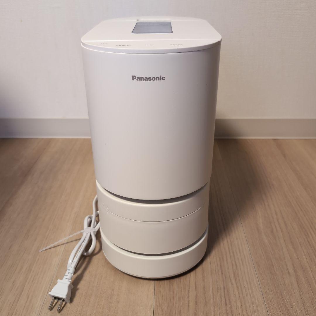 Panasonic 炊飯器 SR-AX1-W ホワイト