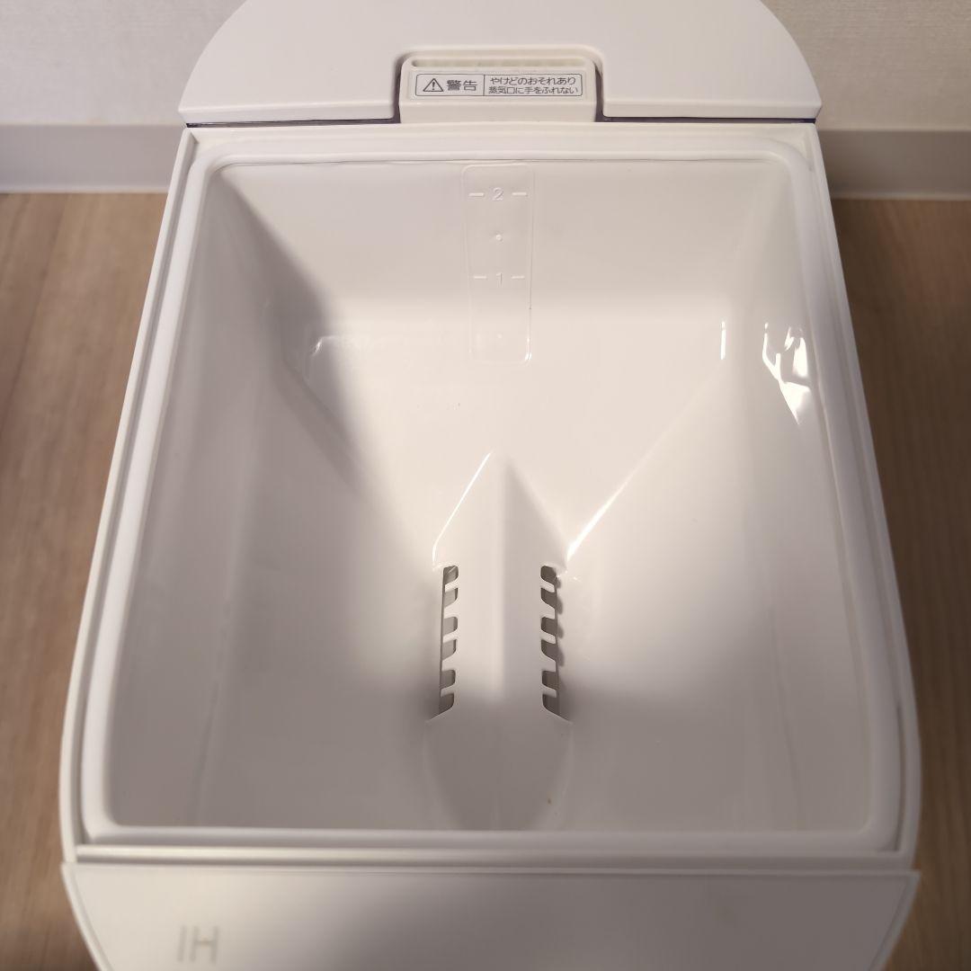 Panasonic 炊飯器 SR-AX1-W ホワイト